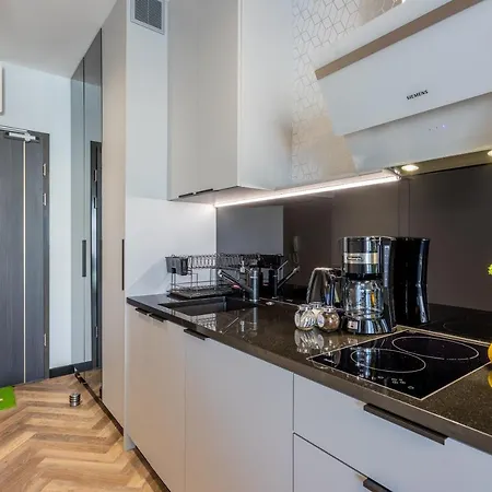 Apartpark - Ambria Apartments Świnoujście Zewnętrze zdjęcie