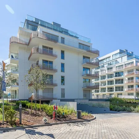 Apartpark - Ambria Apartments Świnoujście Zewnętrze zdjęcie