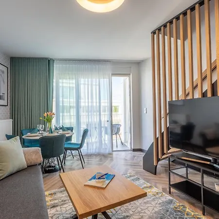 Apartpark - Ambria Apartments Świnoujście Zewnętrze zdjęcie