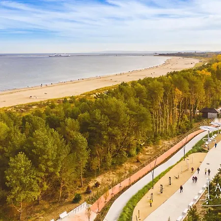 Apartpark - Ambria Apartments Świnoujście Zewnętrze zdjęcie