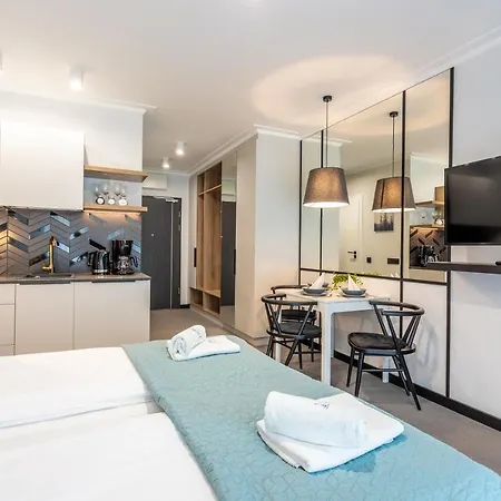 Apartpark - Ambria Apartments Świnoujście Zewnętrze zdjęcie