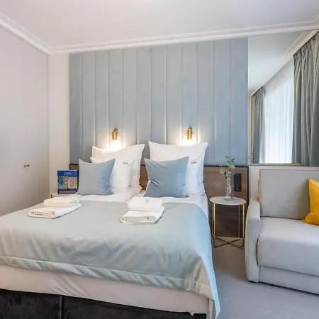 Apartpark - Ambria Apartments Świnoujście Zewnętrze zdjęcie