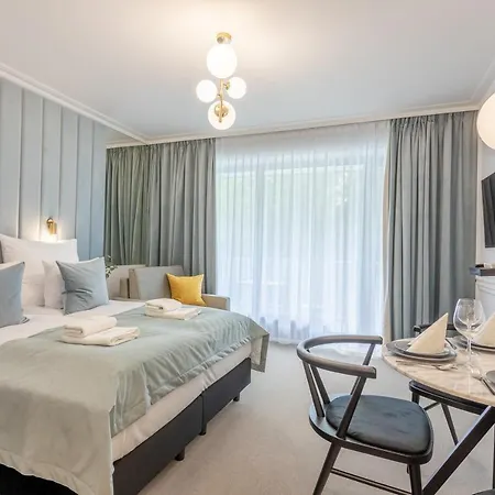 Apartpark - Ambria Apartments Świnoujście Zewnętrze zdjęcie