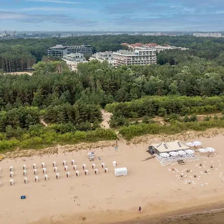 Apartpark - Ambria Apartments Świnoujście Zewnętrze zdjęcie