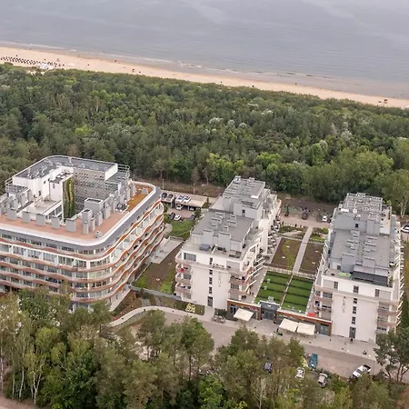 Apartpark - Ambria Apartments Świnoujście Zewnętrze zdjęcie
