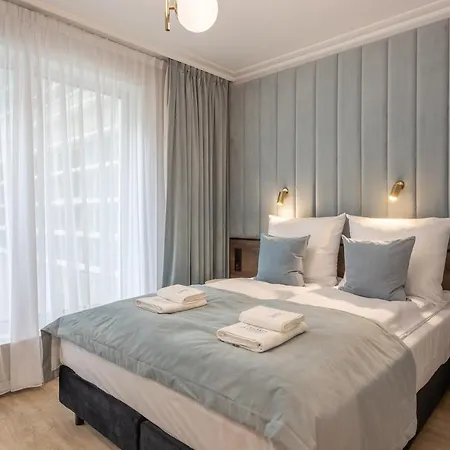 Apartpark - Ambria Apartments Świnoujście Zewnętrze zdjęcie