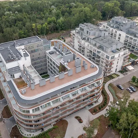 Apartpark - Ambria Apartments Świnoujście Zewnętrze zdjęcie