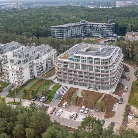 Apartpark - Ambria Apartments Świnoujście Zewnętrze zdjęcie