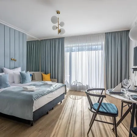 Apartpark - Ambria Apartments Świnoujście Zewnętrze zdjęcie