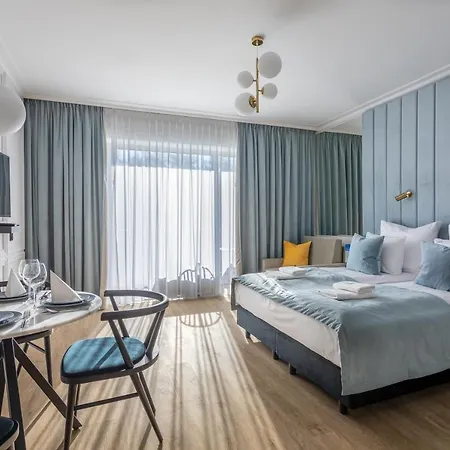 Apartpark - Ambria Apartments Świnoujście Zewnętrze zdjęcie